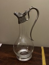 Pewter Stag Decanter