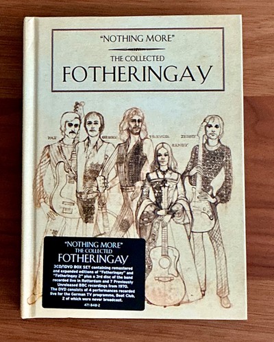 Fotheringay nothing more - nothing,