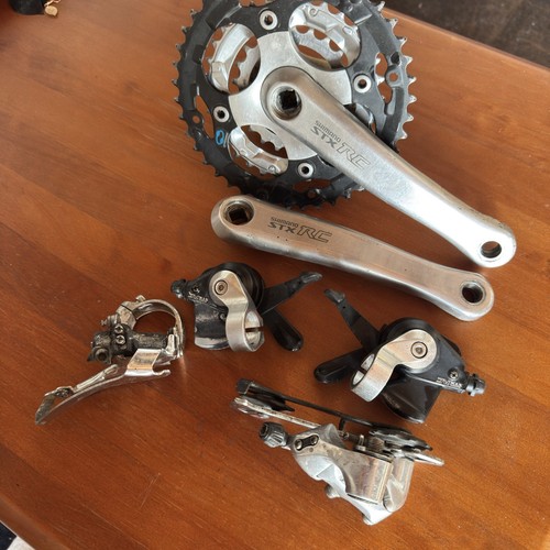 Shimano stx groupset - stx-rc,