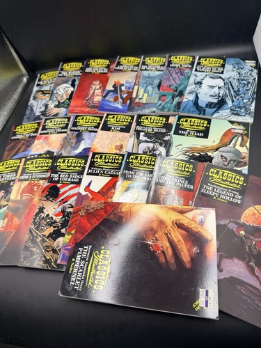 Lot classics illustrated - 21,