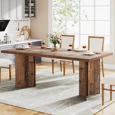 Farmhouse Dining Table for 4