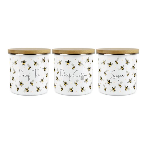 Scattered bees decaf tea - bees,
