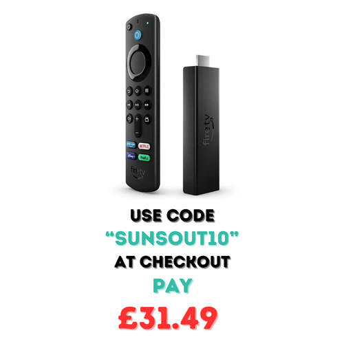 Amazon fire stick alexa - fire, tv