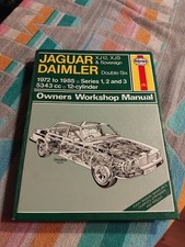 Jaguar XJS XJ12 Daimler Double