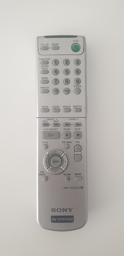 Sony ss300 genuine remote - rm-ss300,
