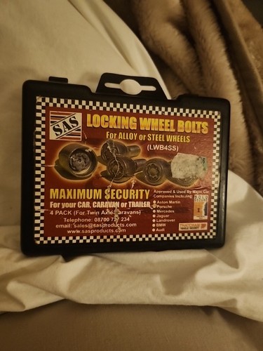 Sas security locking wheel - locking,