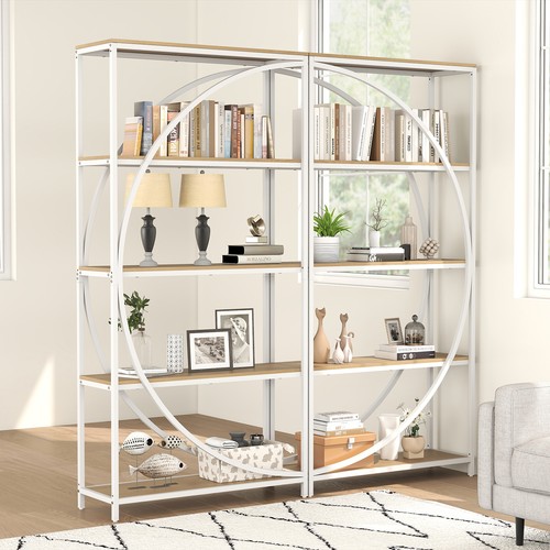Etagere bookcase storage - etagere, w/storage