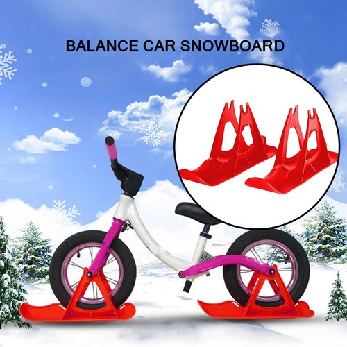 Balance bike sled sleigh - sled,