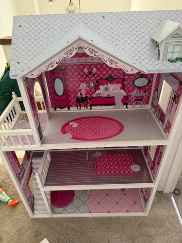 Doll house - doll,