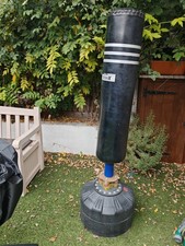 Dripex Free Standing Punch Bag - Heavy Duty Pedestal Stand Boxing Bag 5.7ft