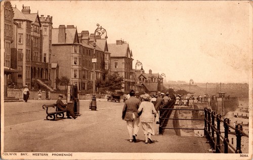 Colwyn bay western promenade - colwyn,