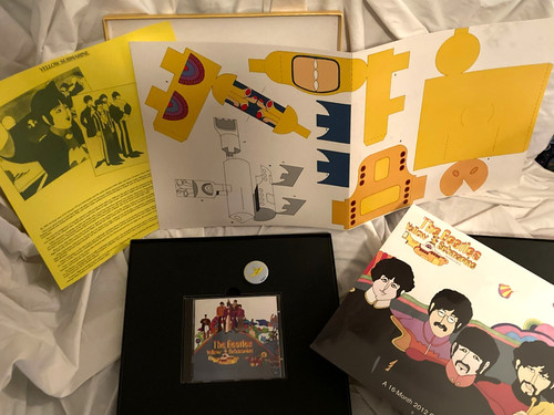 The beatles yellow submarine - beatles,