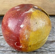 Antique Pottery Apple Bank