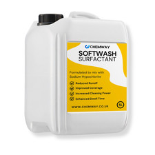 Softwash Surfactant 5 Litre - Formulated for Hypo Softwash - Professional