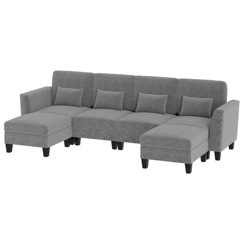 280 sectional sofa - sectional, with