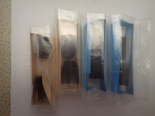 Joblot of 8 x 4mm scale Card/Paper Corridor Connectors Unused