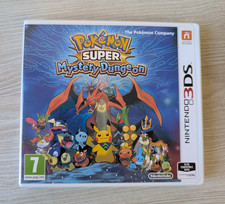 Pokemon Super Mystery Dungeon (Nintendo 3DS, 2016)