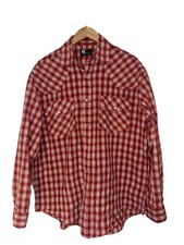 Vintage 1980s Men’s DKNY Red