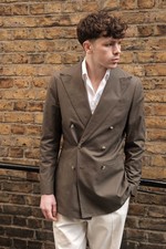 Suitsupply Dark Taupe Double