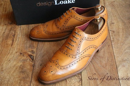 Loake design fearnley brown - design,