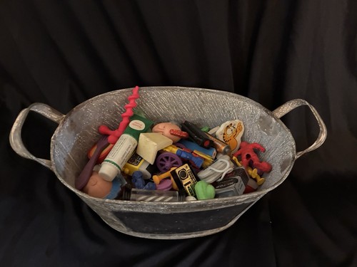 Vintage 1980s erasers - vintage,