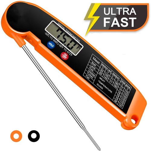Digital food thermometer - thermometer, probe