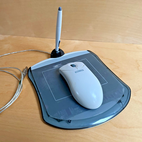 Wacom graphire graphics - graphics, tablet