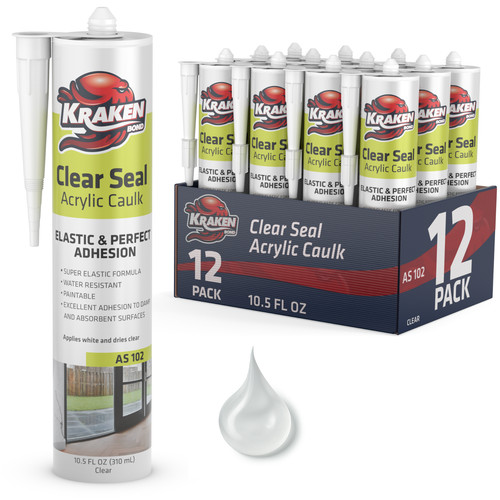 Kraken bond clear seal acrylic - kraken,
