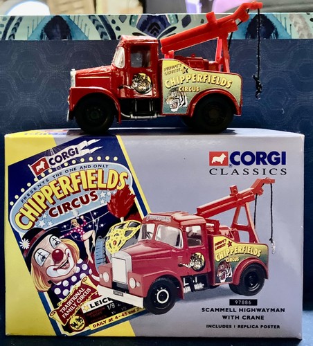 Corgi 97886 scammell - corgi,