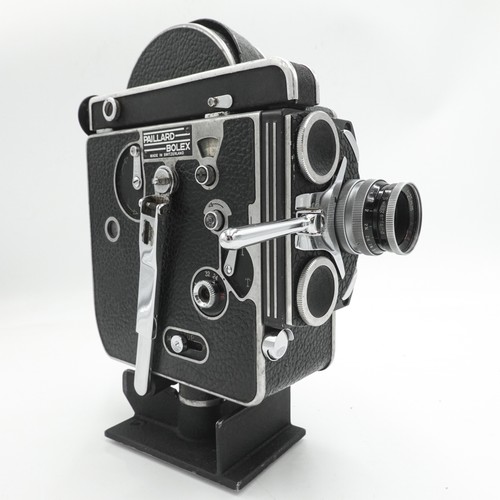 Paillard bolex h16 - bolex, 16mm