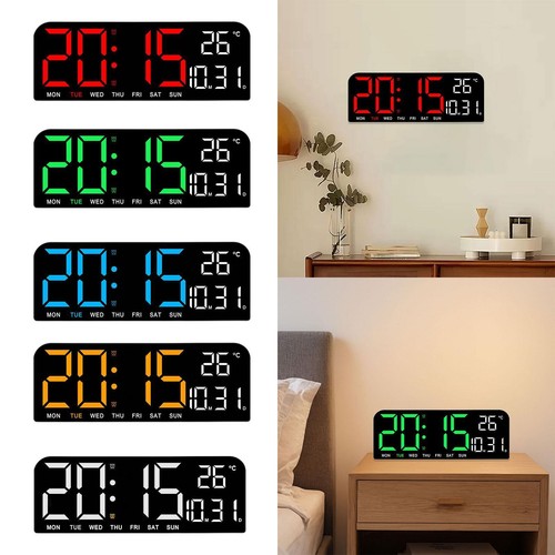 Digitals wall clock oversize - digitals,