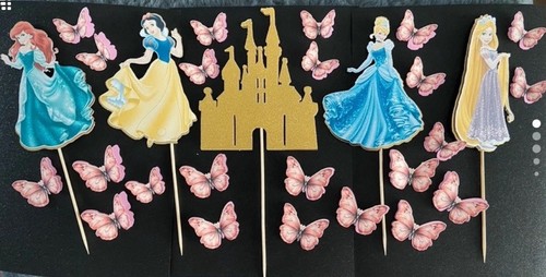 Princess and glitter castle - glitter,