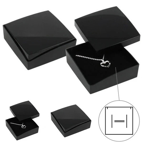 Jewellery box black ring - jewellery,