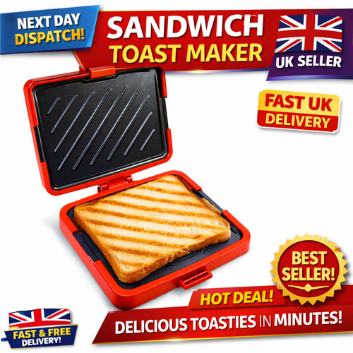 Microwave toastie maker - microwave,