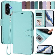 For OnePlus 13R 12 13T Nord CE4 Luxry Leather Phone Case Cards Slot Wallet Cover