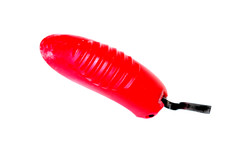 Scooter Brake Parts Mini Micro Brake: red - older version of scooter