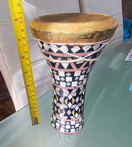 Rope tuned analogue djembe - analogue,