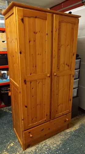 Door wooden wardrobe - 2,