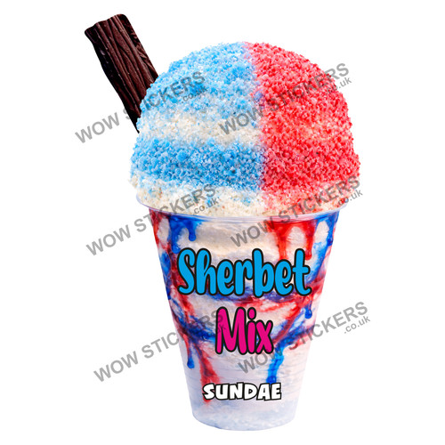 Ice cream van - ice, sherbet