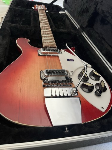 Rickenbacker 620 fireglo 2005 - rickenbacker,