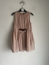 next girls pink party dress