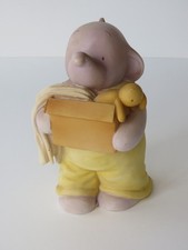 VTG MICHEL & Co NURSERY  HUMPHREY'S CORNER -SALLY HUNTER ELEPHANT MONEY BANK