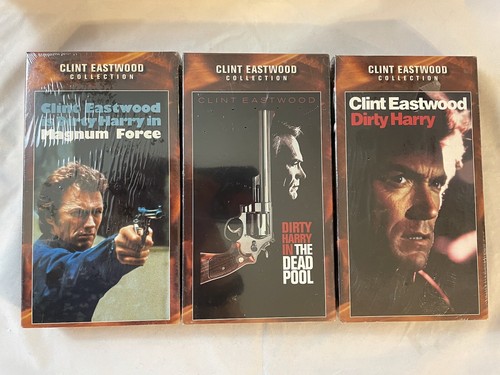 Lot sealed vhs dirty - sealed,