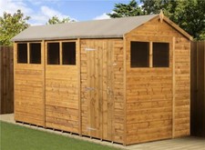 Empire Apex Garden Shed Wooden