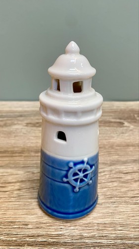 Ceramic lighthouse led light - lighthouse,