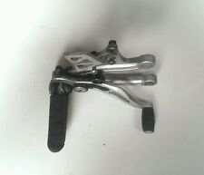 Motorhispania RX125R 2009 Right Side foot peg, bracket, brake lever 