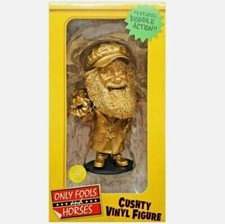 Only Fools & Horses Bobble Head Figure Uncle Albert Gold Chase (Box Damaged)