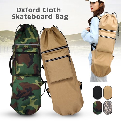 Portable skateboard bag oxford - bag,