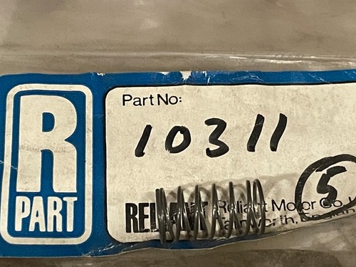 10311 nos reliant regal - nos,
