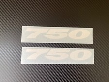 Suzuki GSXR 750 Stickers
